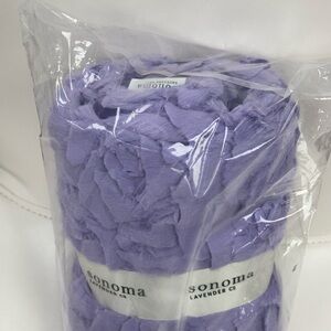 Sonoma Lavender Spa Heat Wrap in Bellflower Rose Purple NEW